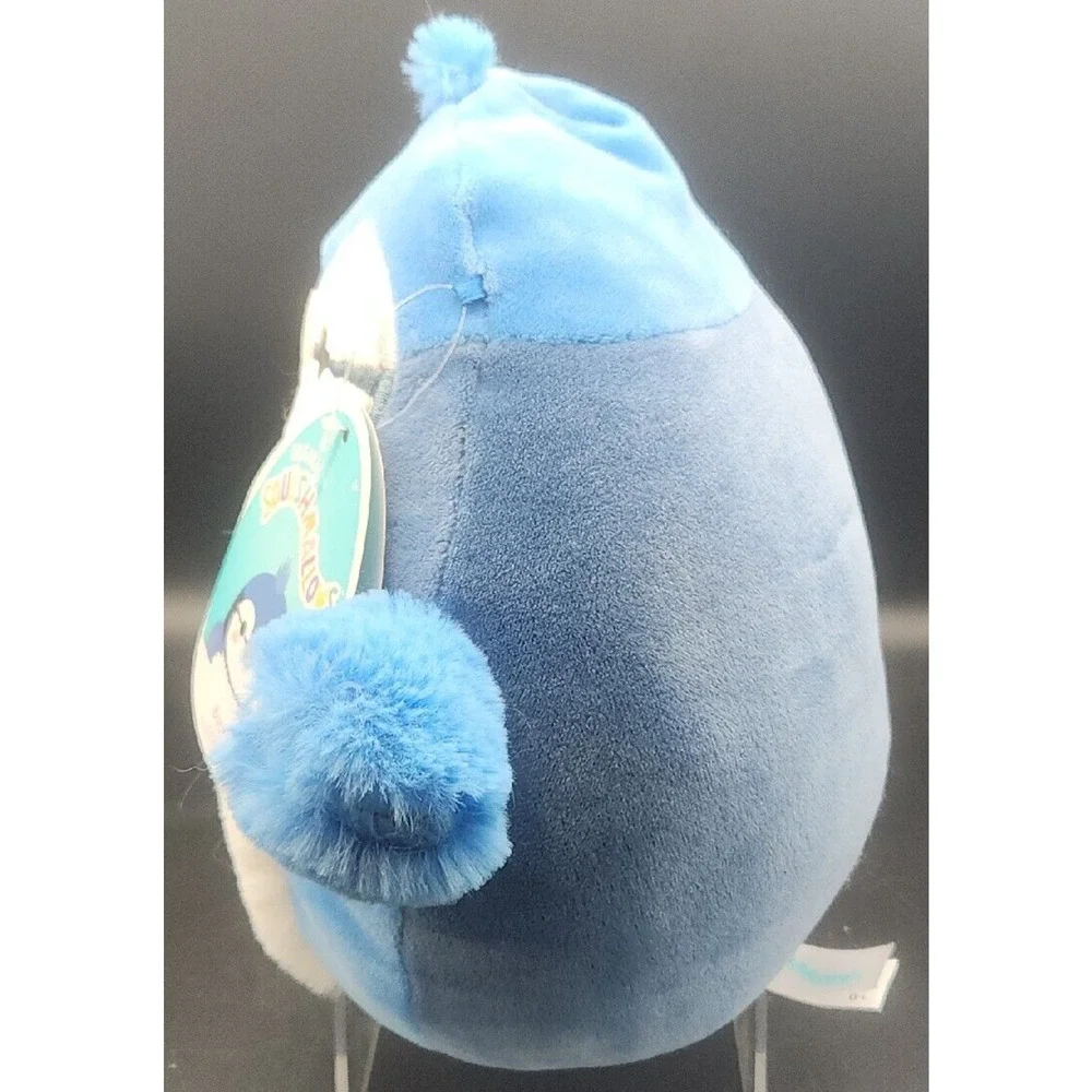 Squishmallows Babs the Blue Jay 8 inch Plush Bird Kellytoy‎